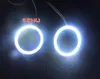 50mm External diameter 2pcs Super bright waterproof LED angel eyes rings COB lens Q5 Hella big lamp Car Decorative Lights7458465