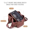 Carriers Pet Cat Transport Case Breathable Outdoor Cat Carrier Shoulder Bag for Small Dogs Portable Travel Folding Backpack Pet Supplies