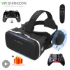 Urządzenia wirtualna rzeczywistość VR Bluetooth okulary 3D urządzenia słuchawkowe Viar Helmet Goggles Smart na smartfony Telefon Mobile Realidade