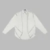 Chemise d'affaires décontractée rayée à manches longues pour hommes printemps/été/automne/hiver avec chemise cintrée pour hommes, taille M-3XL #060