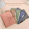 Löst blad avtagbart kärnkontorspapper Business Business Hardface Notebook Set B5 Förtjockade mötesprotokoll