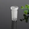 Smoking Accessories 10mm female to 14mm male HOOKAH glass adapter converter for glass bong quartz banger bowl Reducer Connector ZZ