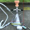 Dejaya Acrylic Hookah rura Shisha Chicha Bowl Narguile Wąż węgiel węgiel drzewny metalowe szczypce palenie akcesoria 240220