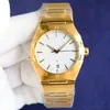 Varumärkesdesigner Fashion Classic Women's Mechanical Watch: Masterful Quality Waterproof Timepiece 39mm OMG