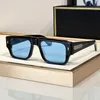 Rock-Designer-Sonnenbrille für Männer und Frauen DEVOTO Sommermode stilvoller High-Street-Stil Anti-Ultraviolett-Retro-Platte quadratischer Acetatrahmen Brille zufällige Box