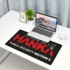 Almofadas Ghost In The Shell Hanka Robotics Anime PC Tapete de Mesa Mousepad Grande Laptop Antiderrapante Borracha Natural Computador Mouse Pad