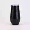 Water Bottles 350ml/470ml/600ml/800ml Sequins Leopard Stainless Steel Vacuum Insulated Tumbler With Lid Home Wate Bottle