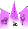 5V USB LED Grow Light Full Spectrum LED Tube Dimmable Clipon Fitolampy Timer Phyto Lamp For Plants Flower