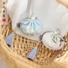 Shopping Bags Vintage Drawstring Bag Women Mini Jewelry Storage Classical Tassel Hanging Sachet Chinese Style Hanfu Pendant Gift