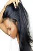 Прямые 3 пучка натурального цвета с кружевной фронтальной застежкой 13x4 с детскими волосами, бразильские перуанские малазийские человеческие волосы, наращиваемые3791092