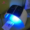 PDT Led Skin Care Rejuvenation Facial Mask Blue Green Red Light Therapy Beauty Device Wrinkle Removal 7 Colors Photon Light Therapy Machine