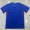 24 25 Jersey à domicile français Mbappe Soccer Jerseys Dembele Coman Saliba Kante Maillot de Foot Squipe Maillots Griezmann Kids Kit Men Fans Joue Player Football Shirt