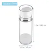 Storage Bottles 2 Pcs Squeeze Lotion Bottle Cream Pump Container Empty Airless Toiletries