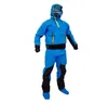 Kayak Drysuit For Men Dry Suits Latex Cuff And Splash Collar Three layer Waterproof Material Kayaking Surfing Paddling DM114 220715017481