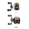 Aksesuarlar Lixada 6.3: 1 Baitcasting Fishing Reels Cazet Balık Tekerleği 13 Balo Yatakları Makara Yüksek Hızlı Balıkçılık Bobinleri Makaraları Pesca Carretilha