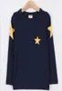 Vollärmlige KinderkleidungBaby-Herbst-Winter-T-Shirts für JungenFivePointed Star Kinderoberteile TX15517035076