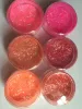 Shadow 6-delige roze oranje pigmentpoederset voor lipgloss nagels oogschaduw kleurstof voor slijm badbommen zeep maken polymeerklei