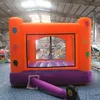 Atacado entrega gratuita de porta atividades ao ar livre multi-cor inflável bounce house pastel casamento bouncer castelo inflável