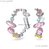 Fili di perline 2023 Millenia Latest Glamour Ambilight Set di gioielli Collezione di cristalli australiani Collana Orecchini Bracciale Regalo per Dhwka