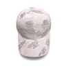 Berretto da baseball con strass Berretto da baseball BVintage Luxury Woman Cowboy Flower Pattern Gorras Cappello con diamante in vetro femminile di alta qualità