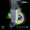 OEM 20000 Puff 20K monouso Vape Pen Puffs E Sigaretta Caratteristiche 25ml 0% 2% 5% 6% Vapes ricaricabili Eciq Tutti i gusti disponibili Biq Vapor 0mg 20mg 30mg 50mg 60mg