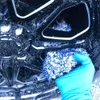 Yeni yeni yeni fırça tekerleği göbek eldivenleri güvenli çizik ücretsiz yumuşak mikrofiber detaylandırma temizleme otomobil yıkama alet aksesuarı