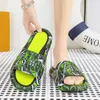 Slippers 36-42 Zachte Zool Tenes Mascolino Platte Sandaal Vrouw Schoenen Kawaii Slippers Sneakers Sport Trending Producten