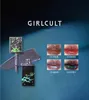 GirlCult Brand Cyber ​​Chat Series Mirror Lip Glaze Nonstick Chameleon Porticized Fantastic Lipstick Makeup Cosmetic 240220