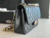 Real Leather Woman Women Luxurys designers väskor mode axelväska handväskor messenger kedja väska koppling klaff crossbody plånbok lady koppling