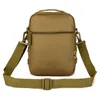 Sacos de noite Homens Cross Body Messenger Bolsa de Ombro Viagem À Prova D 'Água Nylon Equitação Militar Tático Esportes Ao Ar Livre Molle Masculino Bolsa