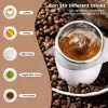 Tools Automatic Mixer Cup Self Stirring Coffee Mug Electric Magnetic Rotating Milk Cup Rechargeable Stainless Steel Thermos Cup 380ml