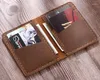 Waist Bags Handmade Genuine Leather Holder Vintage Men Business Card Bag Women Purse Small Wallet