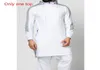 男性Jubba Thobe Muslim Arabic Islamic Clothing Abaya Dubai Kaftan Winter Long Sleeve Stitching Saudi Sweater Ethnic8782084
