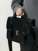 Sacs à main tendance Vintage en cuir pour femmes, sac à bandoulière pour filles, fourre-tout décontracté Y2K, sac à main rétro pour dames, 2023, 240228