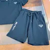 Luxuriöse Baby-Trainingsanzüge, Sommer-T-Shirt-Set, Kinder-Designerkleidung, Größe 110–160 cm, kurzärmeliges POLO-Shirt und Shorts für Kinder, 24. Februar 2020