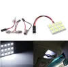 200 세트 로트 순수 흰색 12 5050 SMD LED 자동차 조명 패널 T10 돔 전구 BA9S 어댑터 DC 12V 1618038