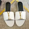 Y+5+L Designer Slippers Sandals Slides Platform Outdoor Fashion Wedges Shoes for Women Listlip Lyisure Ladies Slipper Nature Grading Woman Sandalias 5A+