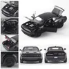 1/32 Hellcat Redeye Alloy Diecast Muscle Car Model Sound Light Childrens ToyBaths Birthday Gifts Original Box Presents 240219