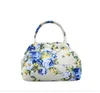 Sac en tissu sac à main femme mini sac sac à main niche toile sac boulette