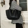Black Tote Bag Designer Yslsly Bag Top BEA Leather Purse Handbag Large Capacity Women Crossbody Shoulder Bags Luxury Shopping Travel Bags Fashion Icare Maxi Bag 263