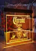 Corona Mexico Beer Bar Pub Club 3D Znaki LED Neon Light Sign Decor Home Decor Crafts7737199