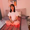 60*160cm Full Body Rood Licht Therapie Mat 660nm 850nm Led Nabij Infrarood Lichttherapie Deken voor Thuisgebruik Pijnbestrijding Huidverjonging