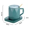 Tools Mug Heater Coffee Mug Cup Warmer Milk Tea Water Heating Pad Cup Heater Warm Mat Constant Temperature Coaster EU Plug