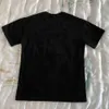 Herren T-Shirts Herrenhemden Hip-Hop-Stil Sommer klassisches Skateboard-Shirt Paar Kurzarm 240301