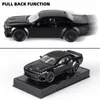 1/32 Hellcat Redeye Alloy Diecast Muscle Car Model Sound Light Childrens ToyBaths Birthday Gifts Original Box Presents 240219