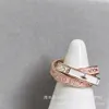 Saturn Viviane Jewlery Designerschmuck für Frauen Viviennr Westwood Anillos Kaiserinwitwe Saturns Drei Ringe verbunden Viviennes Ring gewickelt Wi