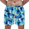 Herenshorts Zwembroek Board Colourfultie Dye Elastische taille Atletische korte hardloopmannen Kleine lange jumpsuits