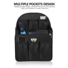 Storage Bags Travel Multi Slots Backpack Organizer Insert Divider For Compartment