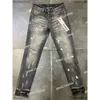 2024 New Purple Hoodie Mens Pants Designer Jeans Men Amis Pants High Quality Straight Design Retro Streetwear Casual Sweatpants High Quality Ksubi Jeans 530