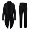 Garnitury męskie garnitury Tuxedo Zestaw klasyczny formalny pokrewie